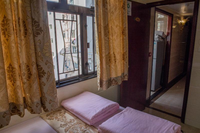 Las Vegas Guest House Гонконг Экстерьер фото